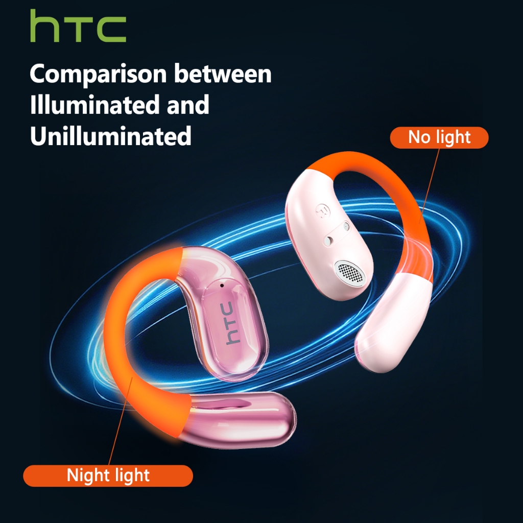 HTC NE36 OWS Tai nghe không dây Bluetooth 6.0 Tai nghe âm thanh nổi 3D Giảm tiếng ồn Hifi Music IPX5 Tai nghe thể thao chống nước | BigBuy360 - bigbuy360.vn