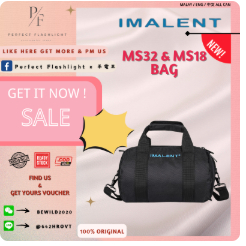 Túi đựng đèn pin Imalent hoàn hảo cho MS32 & MS18