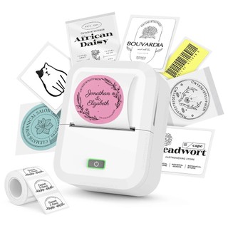 Máy in nhiệt không mực Marklife X2 Máy in Mini cầm tay bỏ túi Máy tạo nhãn nhiệt di động Nhãn dán ảnh Máy in Bluetooth Máy dán nhãn tự dính Máy in Impresoras