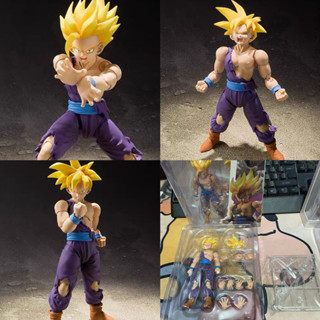 20cm Dragon Ball SHF Goku Vegeta Nhân Vật Hành Động Siêu Saiyan Gogeta Dbz Tượng PVC Bộ Sưu Tập Đồ Chơi Mô Hình Cho Trẻ Em Quà Tặng