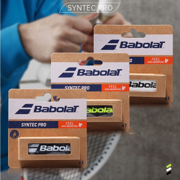 Babolat SynTec Pro mẫu chính thức của Nadal - vợt tennis bền và dễ cầm