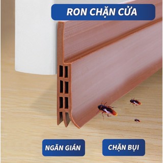 (Giao hàng tại Việt Nam)Ron Chặn Khe Cửa Đa Năng, Miếng Chăn Chắn Cửa chống bụi , Dài 1 Mét Chống Côn Trùng, Ngăn Bụi,Ron chặn cửa cách âm chống ồn