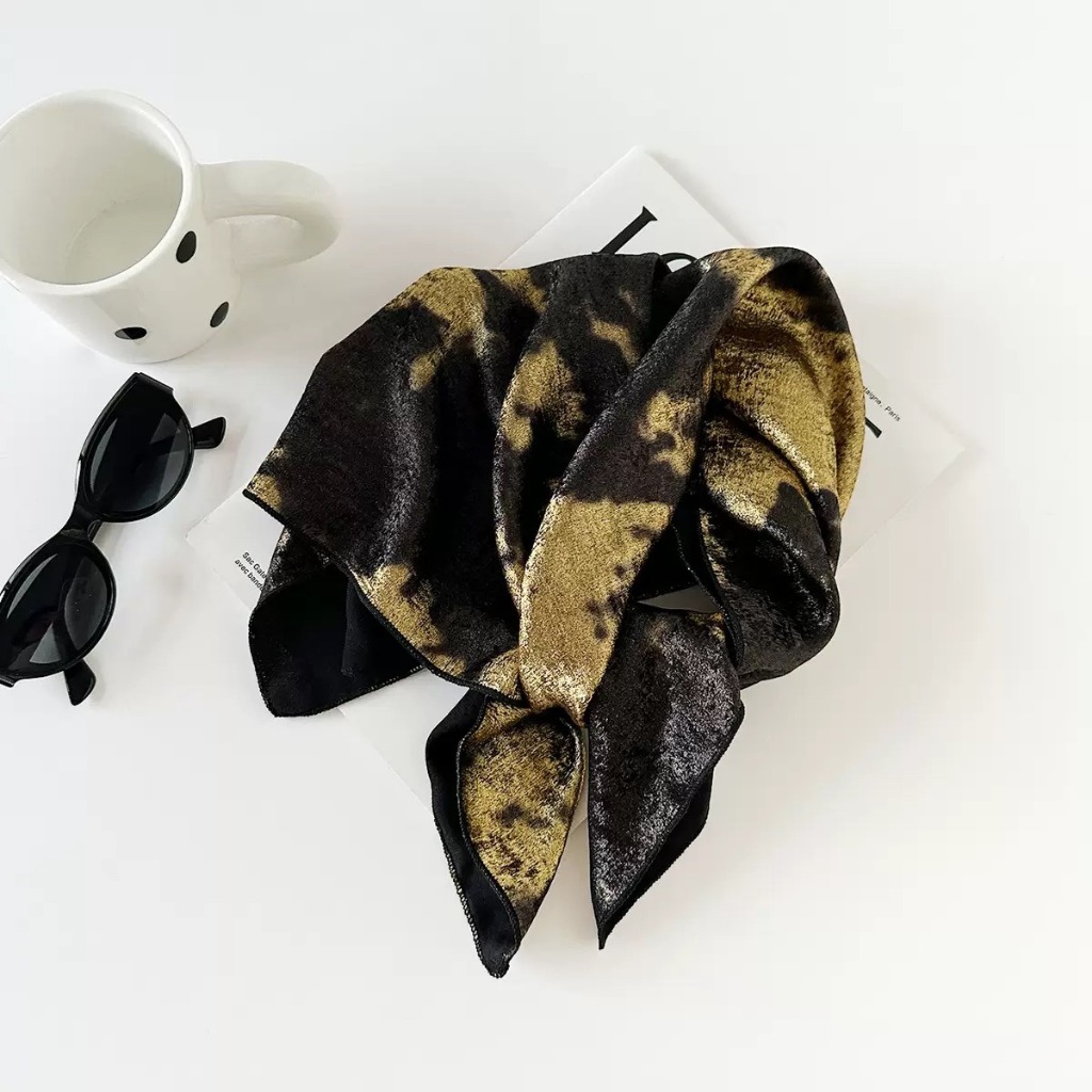 Khăn Lụa Retro Jazz Khiêu Vũ Made-in-Đài Loan