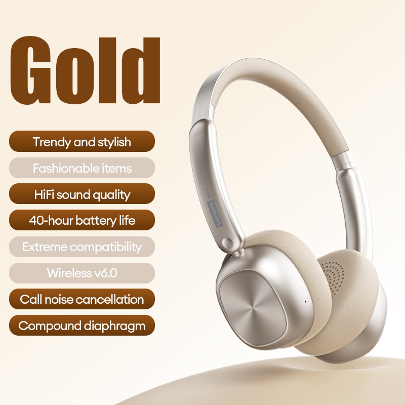 Tai nghe Bluetooth Lenovo LE600 Khử tiếng ồn thông minh Chất lượng âm thanh HIFI Độ trễ thấp Tuổi thọ pin dài | BigBuy360 - bigbuy360.vn