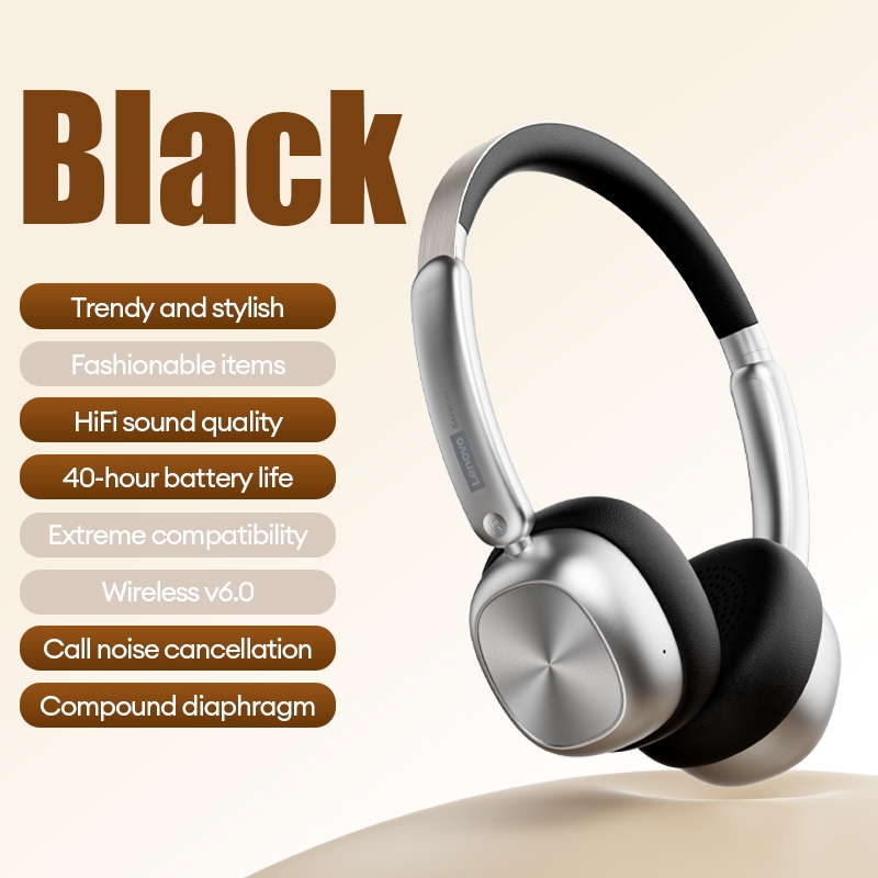 Tai nghe Bluetooth Lenovo LE600 Khử tiếng ồn thông minh Chất lượng âm thanh HIFI Độ trễ thấp Tuổi thọ pin dài | BigBuy360 - bigbuy360.vn