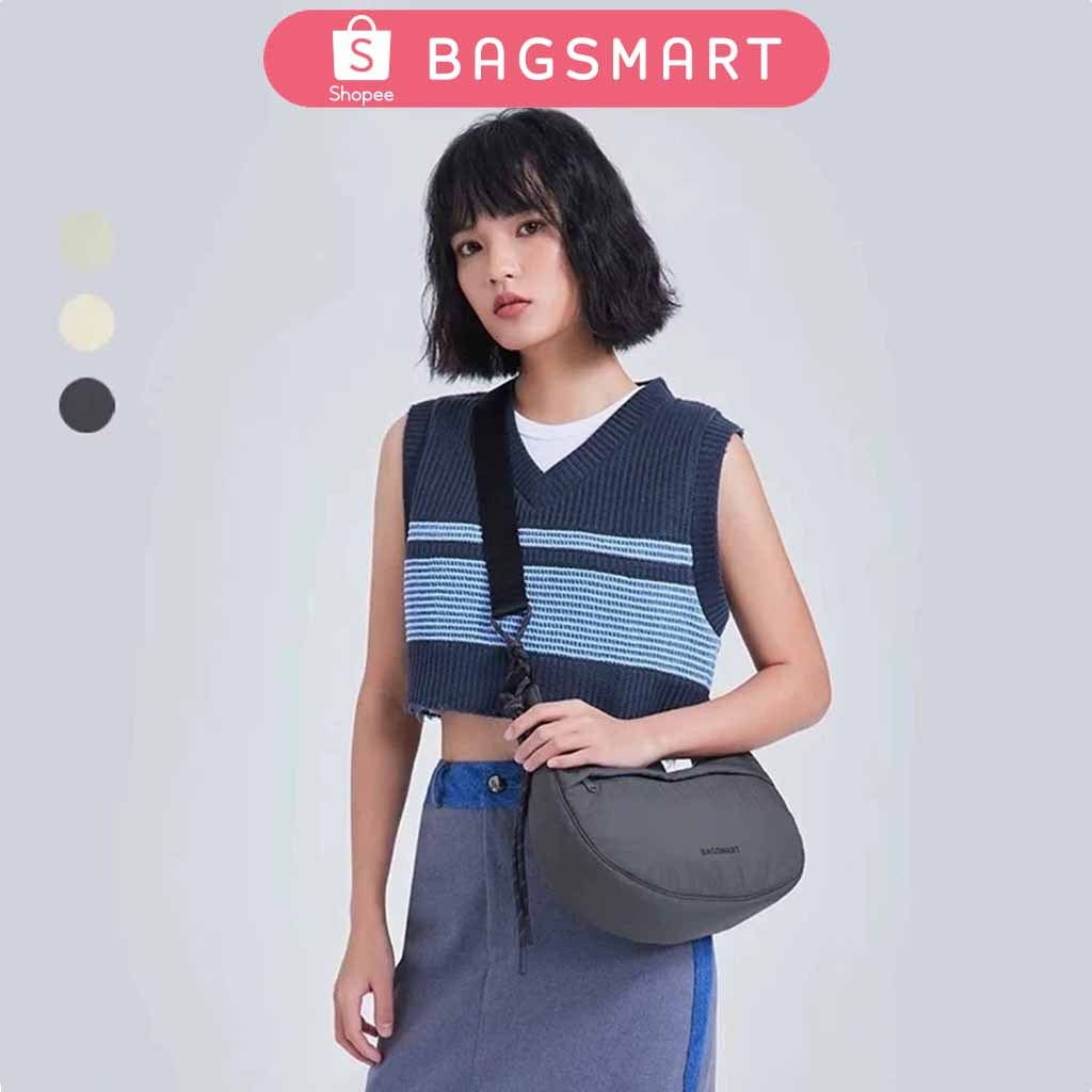 BAGSMART Túi đeo chéo thời trang cho nữ Túi đeo vai có thể điều chỉnh Túi đeo chéo Túi đựng đi làm