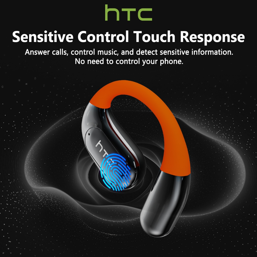 HTC NE36 OWS Tai nghe không dây Bluetooth 6.0 Tai nghe âm thanh nổi 3D Giảm tiếng ồn Hifi Music IPX5 Tai nghe thể thao chống nước | BigBuy360 - bigbuy360.vn