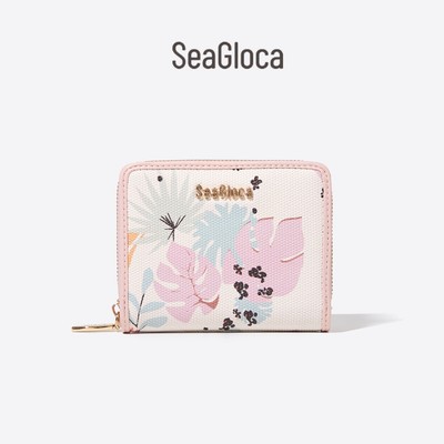 SeaGloca Nhỏ Tươi In Hình Ví Thời Trang Đựng Tiền Mặt Cho Nữ  32