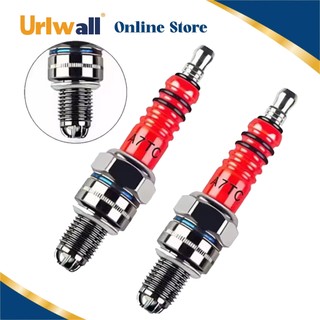 Đua 3 Điện Cực 10 Mm Bugi A7TC D8TC Phù Hợp Với GY6 50 70 110 125 150CC Atv Xe Tay Ga Bụi Bẩn Xe Đạp Go Kart Phụ Kiện Xe Máy