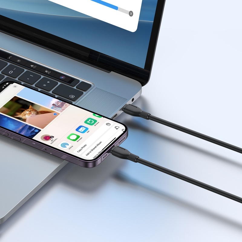 Cáp sạc nhanh Baseus Ultra-Fast Series 20W Type-C sang iP Cáp dữ liệu sạc nhanh 480Mbps Cáp PVC | BigBuy360 - bigbuy360.vn