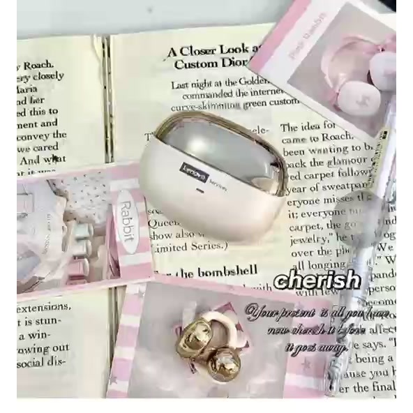 Tai nghe không dây Bluetooth Lenovo LE302 Tai nghe loại kẹp tai Tai nghe Bluetooth 6.0 Điều khiển cảm ứng Độ trễ thấp Tuổi thọ pin dài Chất lượng âm thanh HIFI có Mic | BigBuy360 - bigbuy360.vn