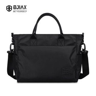 BJIAX Túi đeo chéo nam vải Nylon chống thấm nước