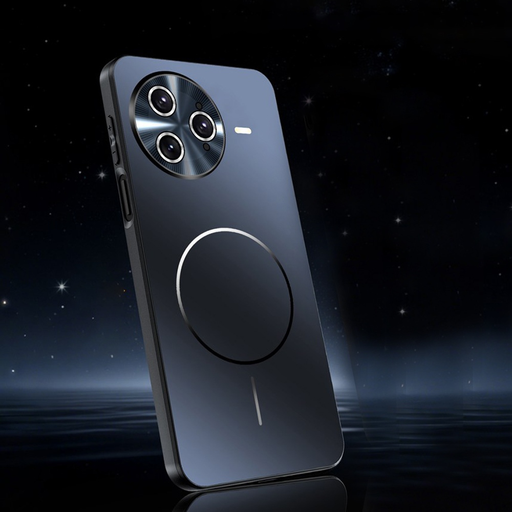 Vỏ Cho Xiaomi Redmi K80 Ultra Ốp Lưng K80Ultra Vỏ Điện Thoại Từ Tính Protetor Có Ống Kính Phim