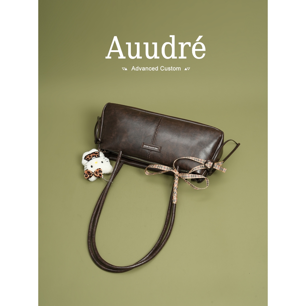 Auudre Retro Dung Tích Lớn Một Vai Nách Túi Nữ Đi Lại Baguette Túi | BigBuy360 - bigbuy360.vn