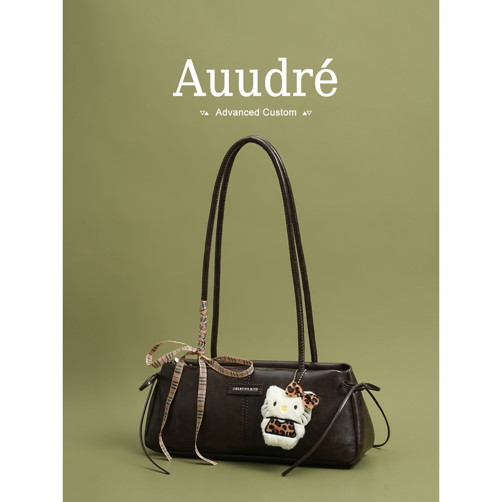 Auudre Retro Dung Tích Lớn Một Vai Nách Túi Nữ Đi Lại Baguette Túi | BigBuy360 - bigbuy360.vn