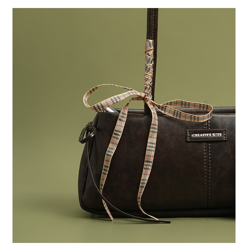 Auudre Retro Dung Tích Lớn Một Vai Nách Túi Nữ Đi Lại Baguette Túi | BigBuy360 - bigbuy360.vn