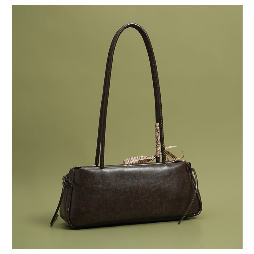 Auudre Retro Dung Tích Lớn Một Vai Nách Túi Nữ Đi Lại Baguette Túi | BigBuy360 - bigbuy360.vn