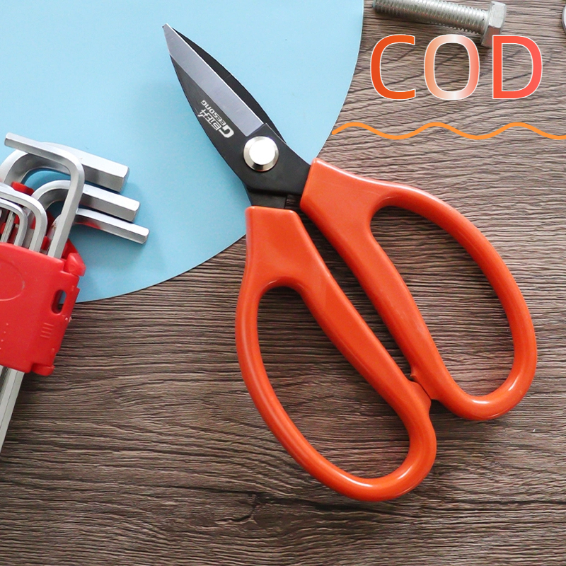 Geesong Kéo lưỡi ngắn công nghiệp hạng nặng Geesong Tuyệt vời để cắt tấm Dây kim loại