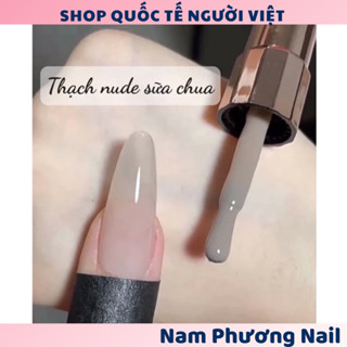 Xeijiayi thạch nude sữa chua chai 15ml 🌸 Nam Phương Nail 🌸