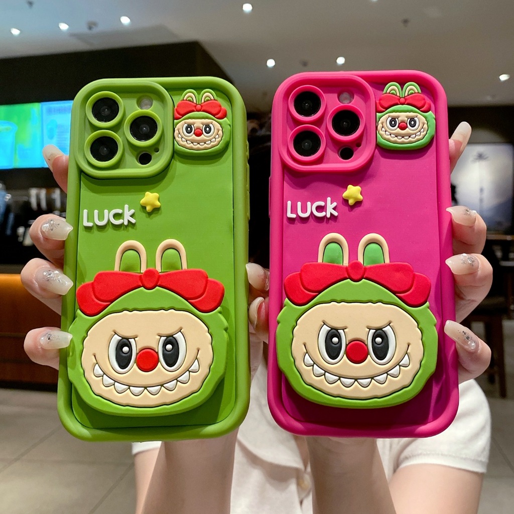 Dành Cho Huawei Nova Y73 Y72 11i 11 Y7a Y61 Y70 9 SE 12 Y90 Y9 Prime Gương Điện Thoại Hoạt Hình