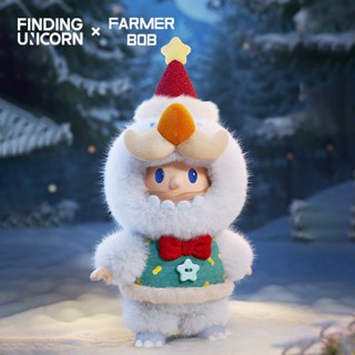 FINDING UNICORN  FARMER BOB FURRY SNOW ELFIN BOB(Limited item-Presell)