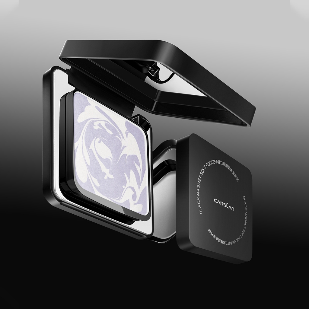 Phấn phủ Black Magnet CARSLAN lâu trôi kiềm dầu 24 giờ 8g | BigBuy360 - bigbuy360.vn