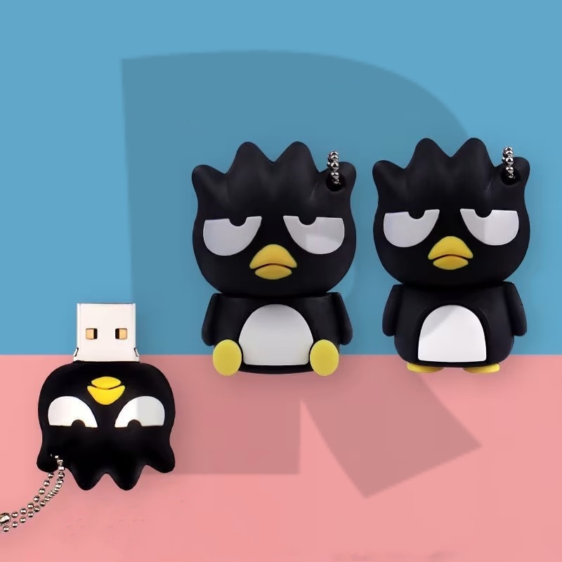 Ổ đĩa Flash USB hình con quạ tùy chỉnh 1GB 2GB 4GB 8GB 16GB 32GB 64GB 128GB 2TB Hộp đựng bút sáng tạ