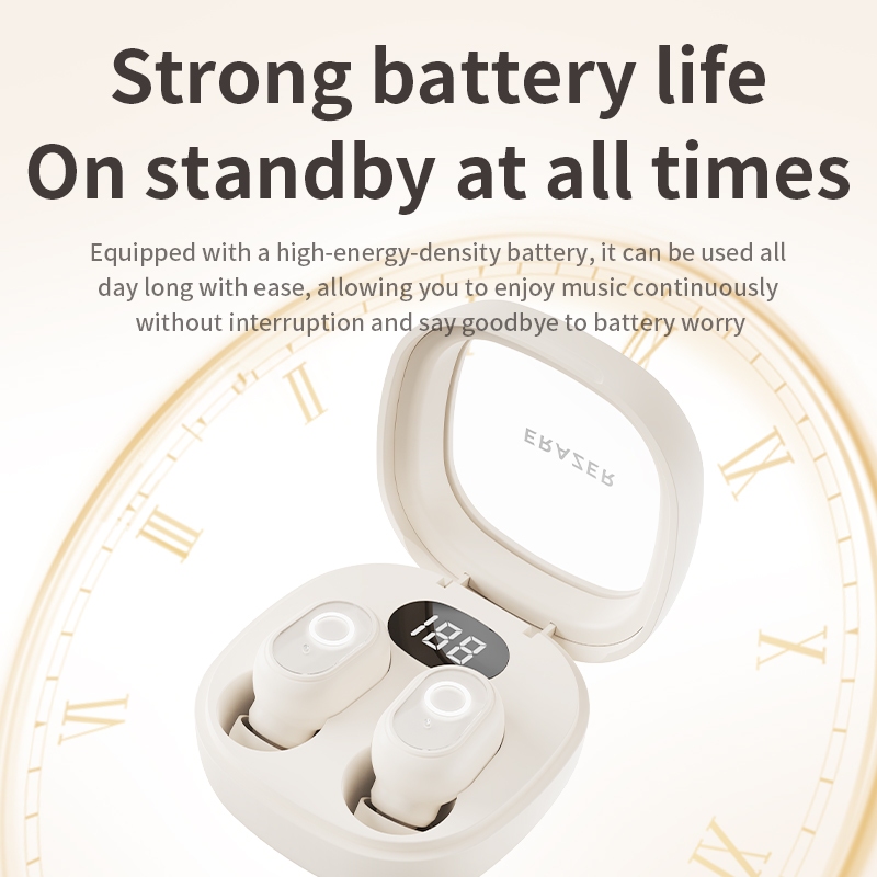 Tai nghe Lenovo ERAZER EP113 Tai nghe không dây đích thực HD Stereo HIFI Độ trễ thấp có Mic Bluetooth 5.4 | BigBuy360 - bigbuy360.vn