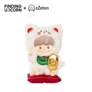 FINDING UNICORN zZoton PVC Plush - Lucky Cat zZoton(Limited item)