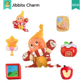 Phụ Kiện Dép Lỗ Charm Giày Hoạt Hình Dễ Thương DIY Trang Trí Dép Lỗ Thích Hợp Làm Quà Tặng