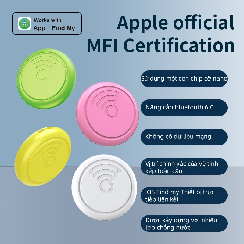 Linccras Thông Minh Tìm Mục Định Vị GPS Tag Công Cụ Tìm Điện Thoại Cho Find My,gps tracker