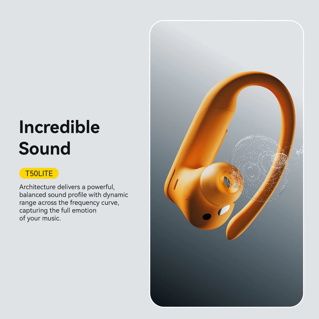 Tai nghe Bluetooth Kiip T50 Tai nghe không dây Tai nghe chống nước có Mic Trò chơi chạy bộ thể thao Tai nghe HiFi Giảm tiếng ồn | BigBuy360 - bigbuy360.vn
