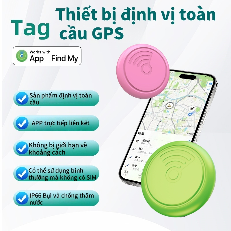linccras Smart Tag Smart Locator Anti Lost Bluetooth5.0 Finder GPS tag tracker Finder Locator