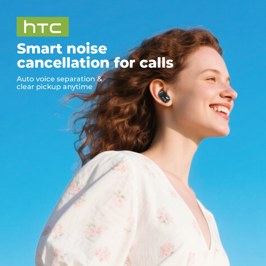 HTC NE16 Tai Nghe Phiên Dịch Tai nghe Bluetooth 6.0 Tai nghe chống ồn Tai nghe AI Tai nghe âm thanh HIFI | BigBuy360 - bigbuy360.vn