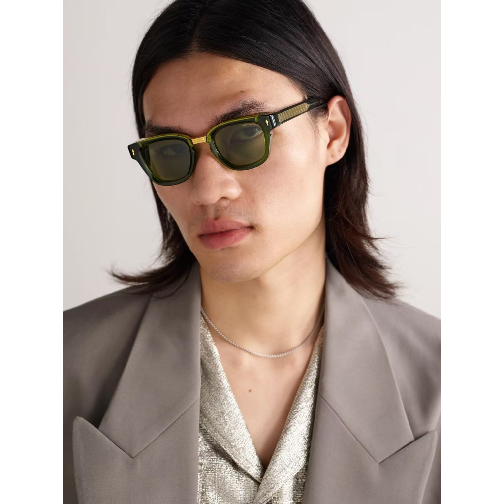 Jacques Marie Mage Kính Râm Acetate Photochromic Nam Nữ - Bộ Sưu TầmVintage Jules