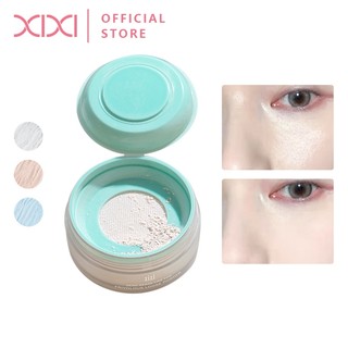 Xixi Phấn Phủ Dạng Bột Nhẹ Mịn Kiềm Dầu Lâu Trôi Chống Mồ Hôi Hiệu Ứng Mờ Tự Nhiên D438