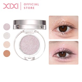  Xixi Phấn Mắt Nhũ Tông Đất Bắt Sáng Mịn Lâu Trôi Chống Nhòe Dễ Dùng Trang Điểm D506 