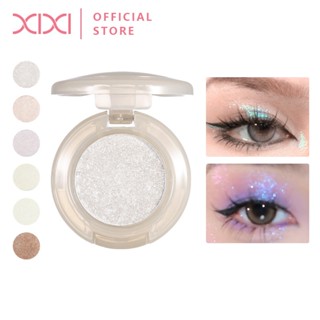 Xixi Bảng Phấn Highlight Rạng Rỡ Lâu Trôi Kem Mềm Mịn Đa Chức Năng Má Hồng Phấn Mắt San Hô Hồng D559