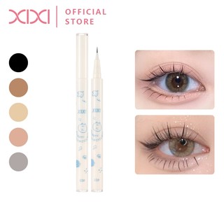 Xixi Bút Kẻ Mắt Đầu Mảnh Chống Nhòe Chống Thấm Nước Lâu Trôi Dễ Kẻ Cho Người Mới Kẻ Mí Dưới D648
