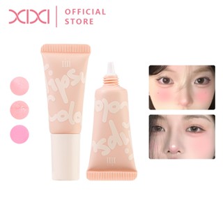  Xixi Phấn Má Hồng Dạng Lỏng Mịn Mượt Dễ Tán Lên Màu Tự Nhiên Đều Màu Lâu Trôi Dịu Nhẹ Cho Da D662 