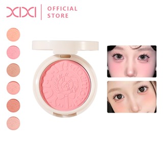  Xixi Phấn Má Hồng Tự Nhiên Sáng Da Lên Màu Đẹp Bột Mịn Giữ Màu Lâu Dễ Tán Mềm Mượt Trang Điểm D764 