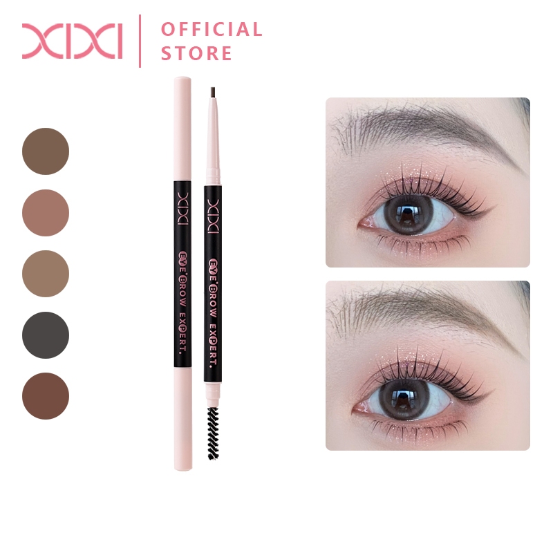 Xixi Bút Kẻ Mày Siêu Mảnh 0.5mm – Mềm Tự Nhiên, Không Lem, Dễ Dùng, Cho Học Sinh & Người Mới D791