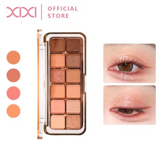 Xixi Bảng 12 Màu – Phấn Mắt, Highlight, Tạo Khối, Má Hồng, Mờ, Làm Sáng, 3D, Cho Người Mới D820