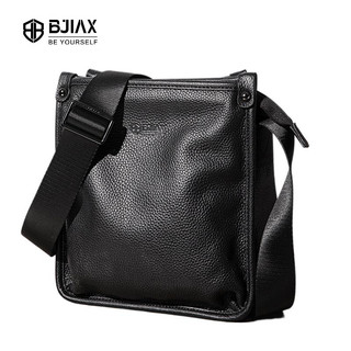 BJIAX Túi đeo chéo nam da cầm tay chống thấm nước