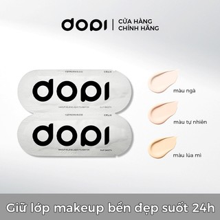  DOPI kem nền gói du lịch giữ lớp makeup 24H kem nền size du lịch 