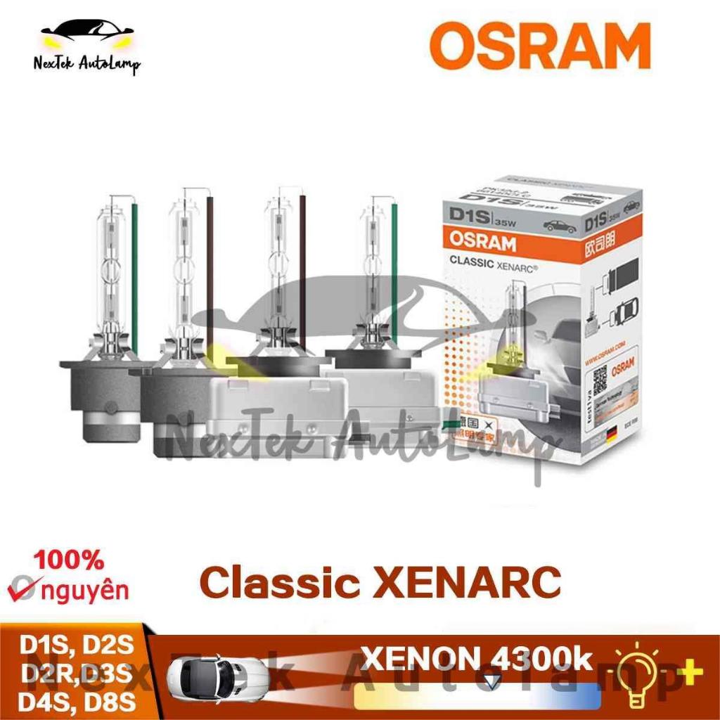 OSRAM CLASSIC XENARC D1S D2S D2R D3S D4S D8S 35W 4300K Bóng đèn pha Xenon (1 Bóng đèn)