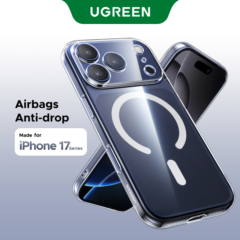 Ốp điện thoại từ tính trong suốt UGREEN