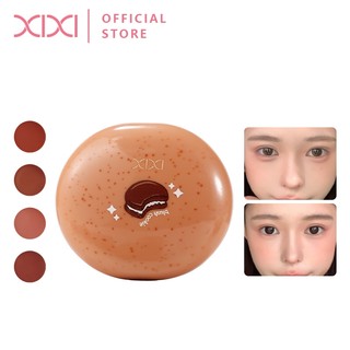 Xixi Kem Blush Đa Năng Matte Phong Cách Hàn Quốc Hồng Tự Nhiên Độ Bão Hòa Thấp Dùng Mắt Môi Má D767