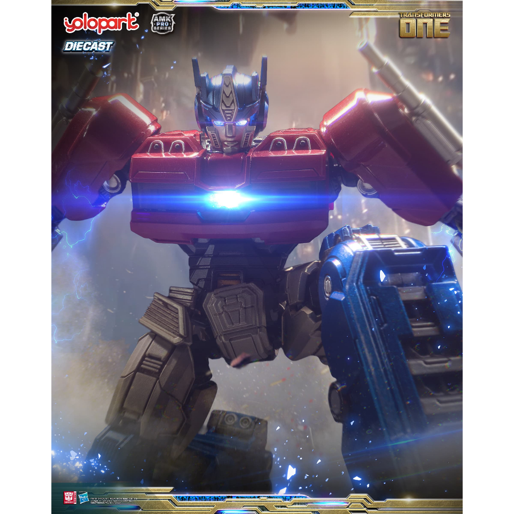 YOLOPARK TRANSFORMERS ONE: AMK Pro Series-Final Form Optimus Prime / ORION PAX-Model Kit