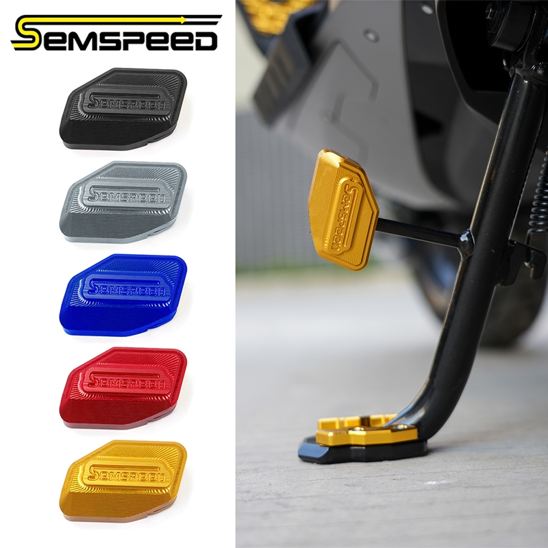 【 SEMSPEED 】 Xe Máy CNC Chân Đế Chân Đế Hỗ Trợ Dành Cho Xe Honda ADV350 Forza350 ADV Forza 350 2022-